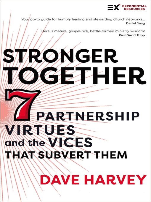 Title details for Stronger Together by Dave Harvey - Available